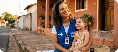 Técnico em Agente Comunitário de Saúde